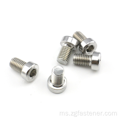 Hex Stainless Steel Socket Head Bolt Allen Key Bolts